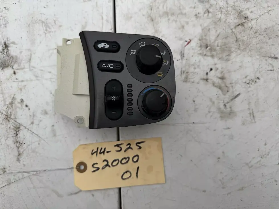 2001 Honda S2000 Climate Control AP1