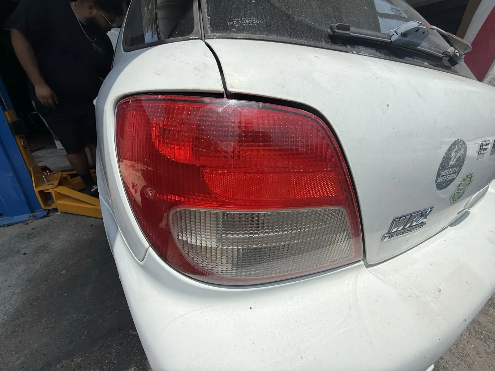 2003 Subaru WRX Wagon Driver Rear Tail light Left