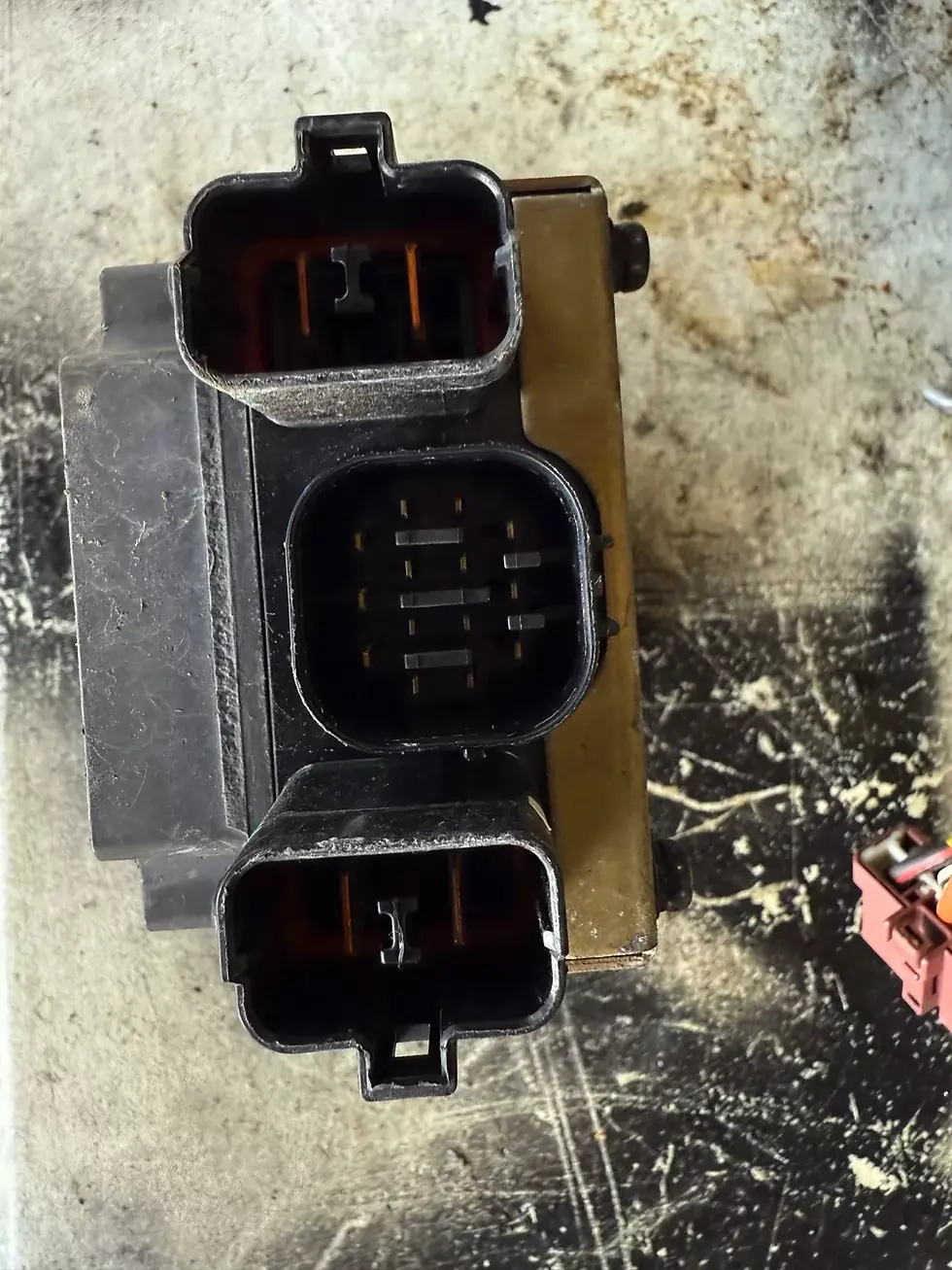 Thumbnail: 2001 Honda S2000 Power Steering Control Module
