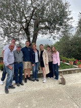wine tasting at Azienda Agricola Boccella