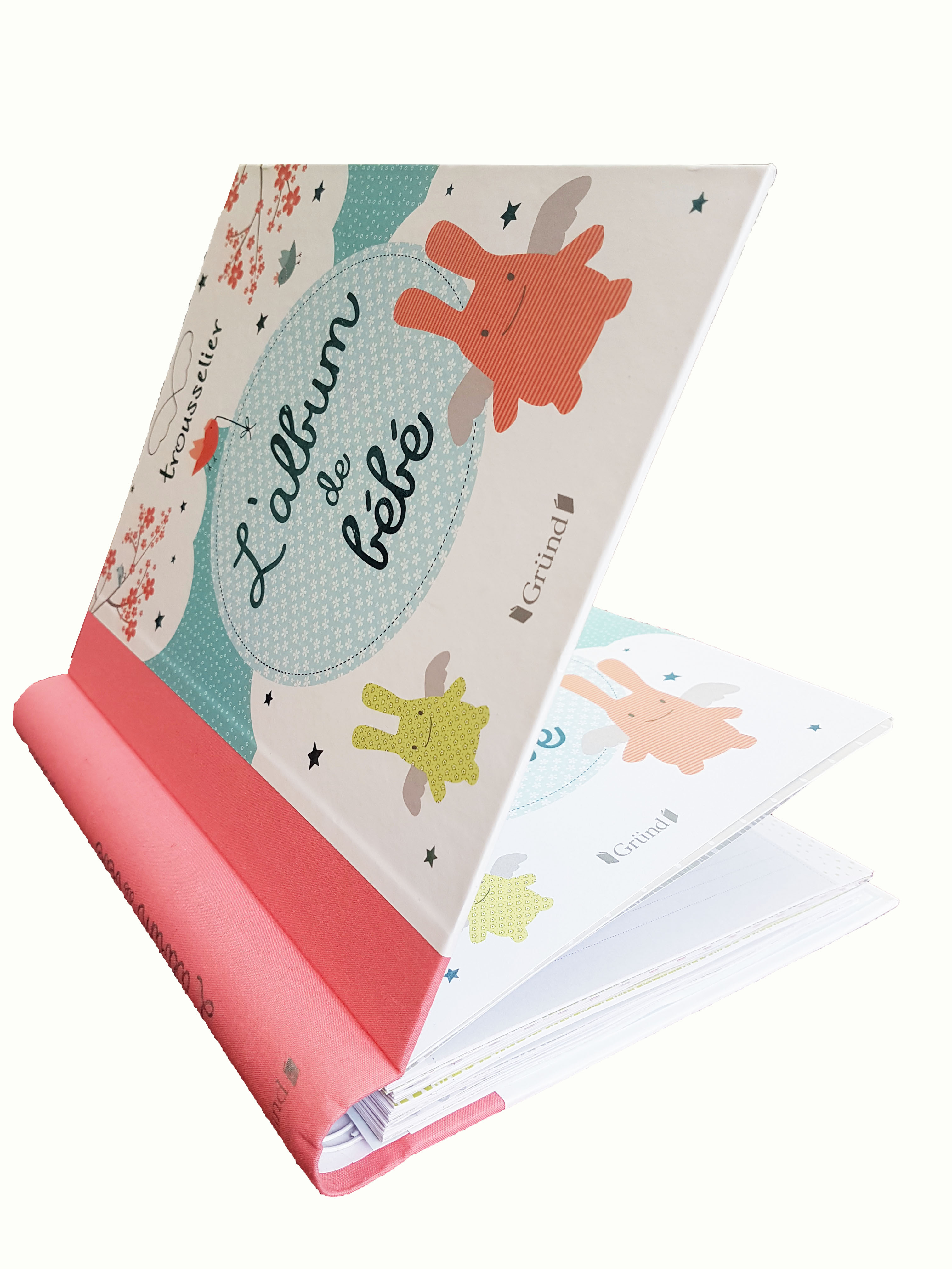 L'album de bébé Trousseriez