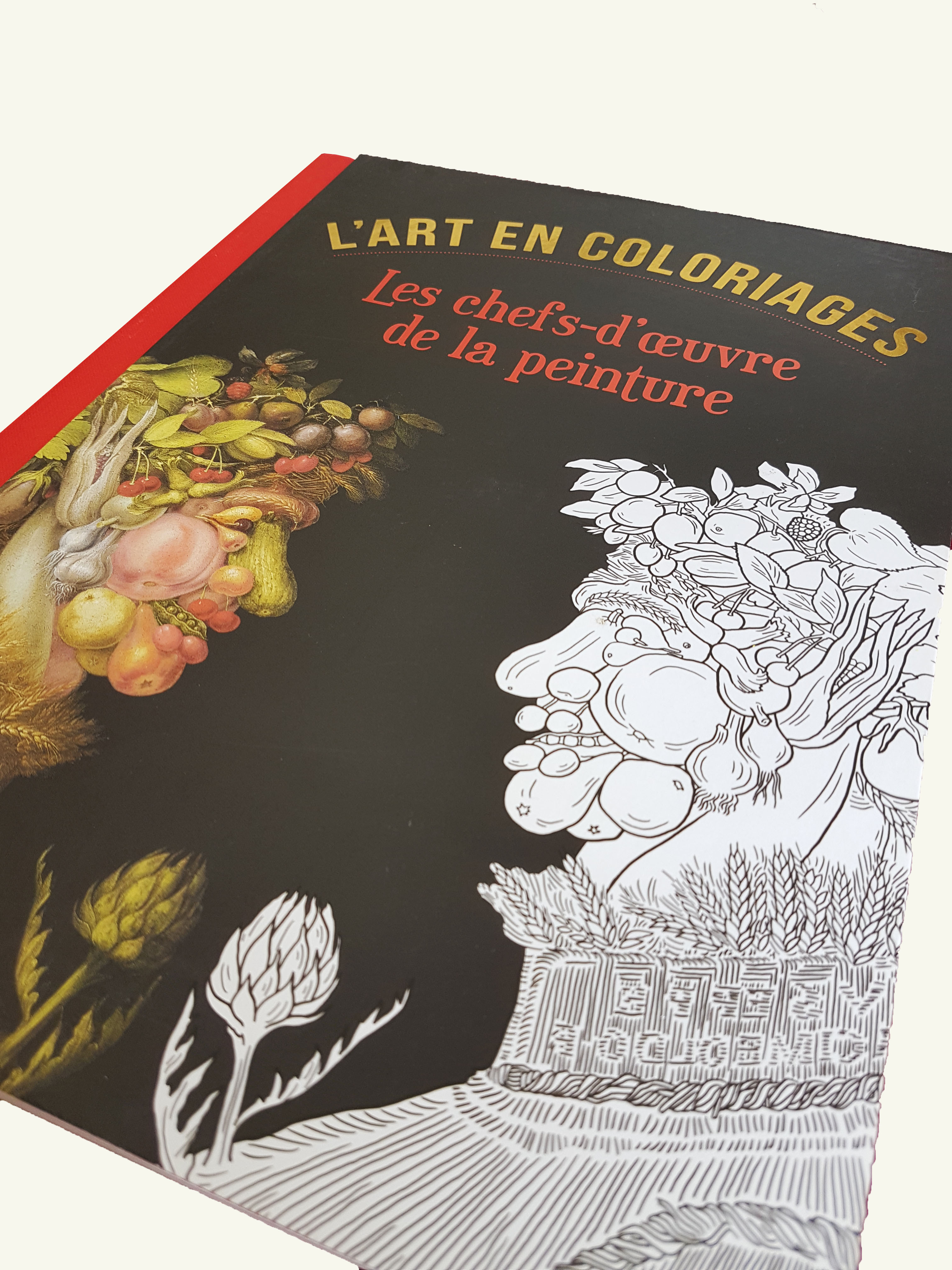 Coll L'art en coloriages