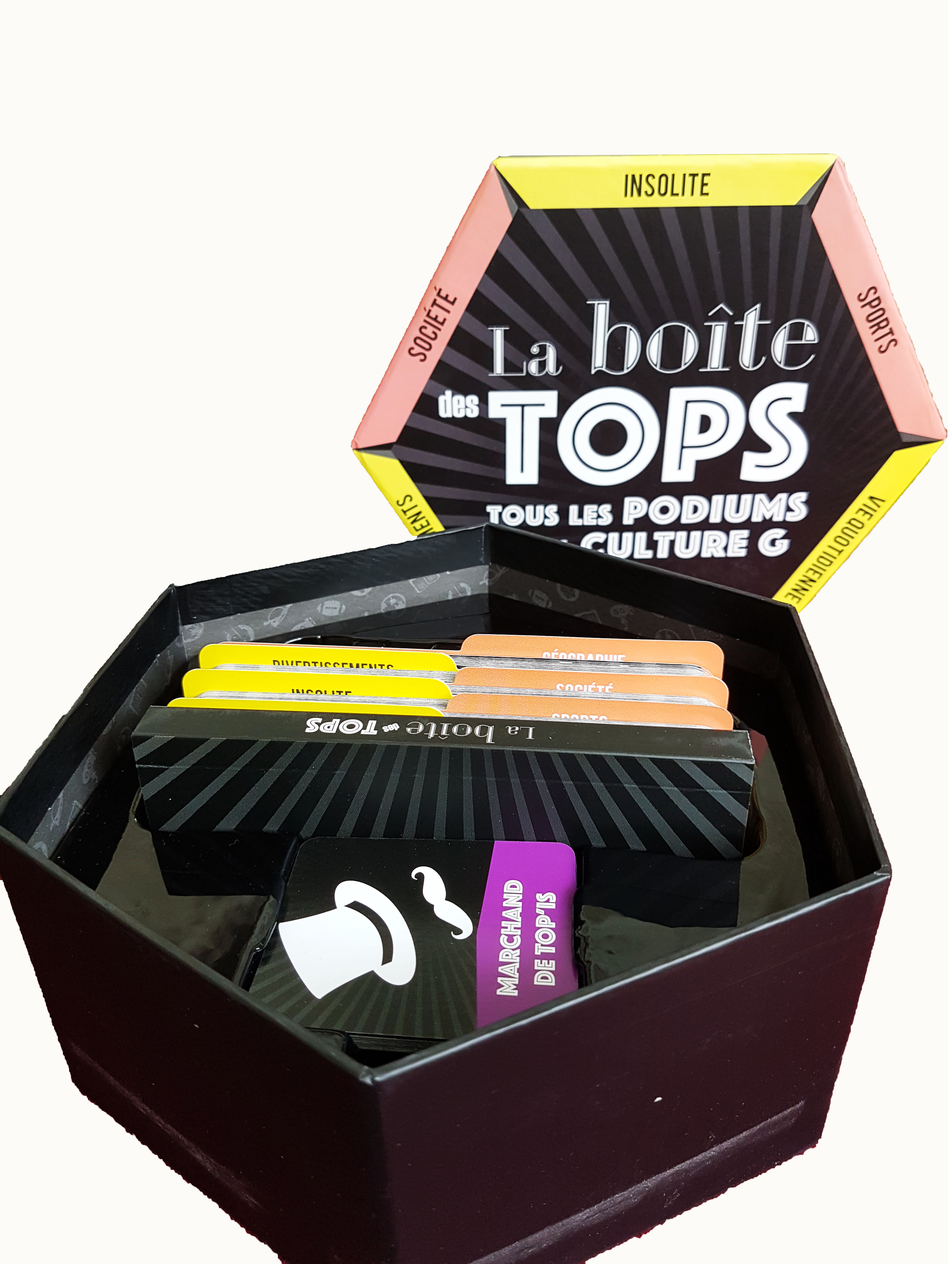 La boite des tops