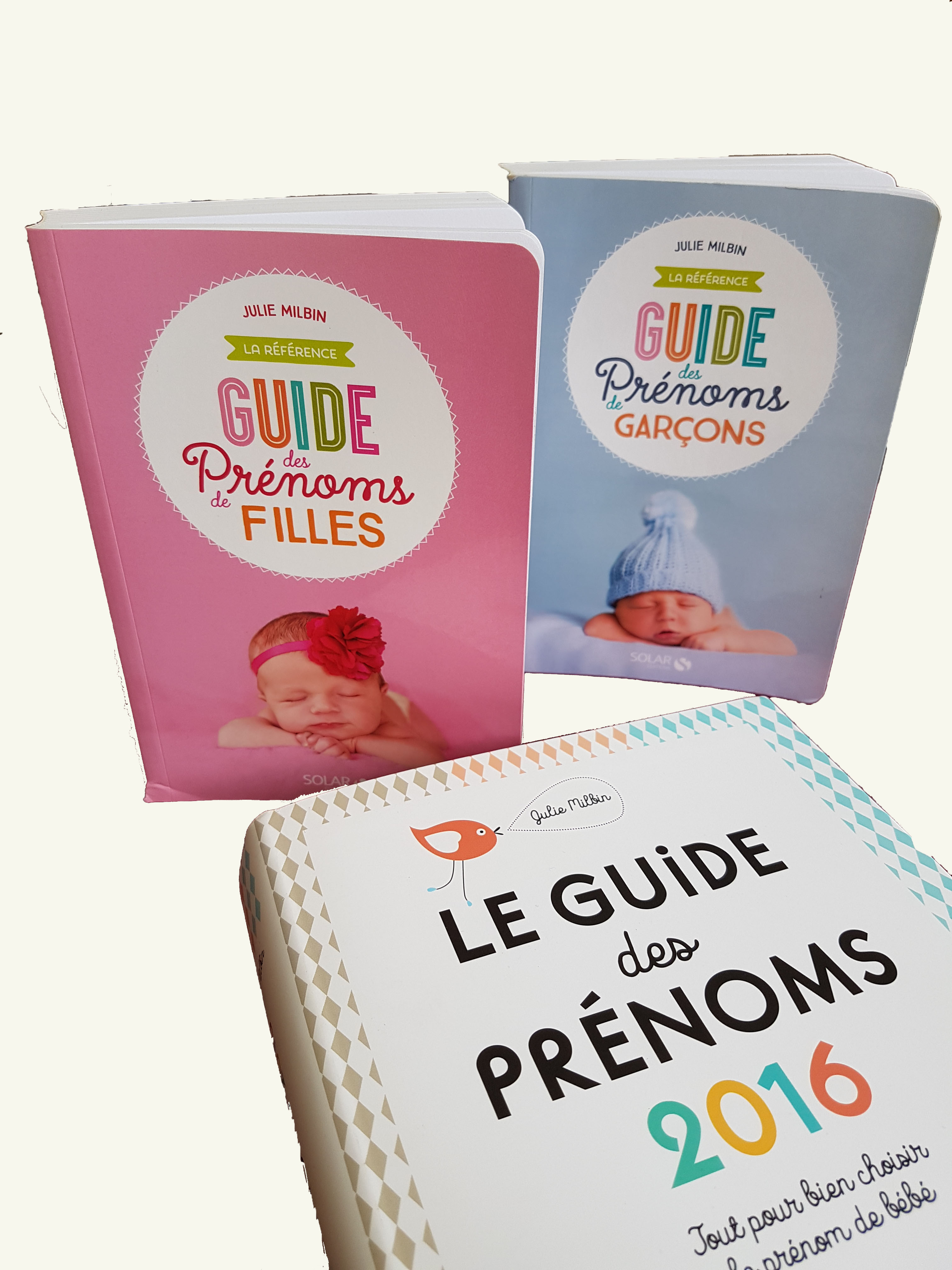 Le guide des prénoms