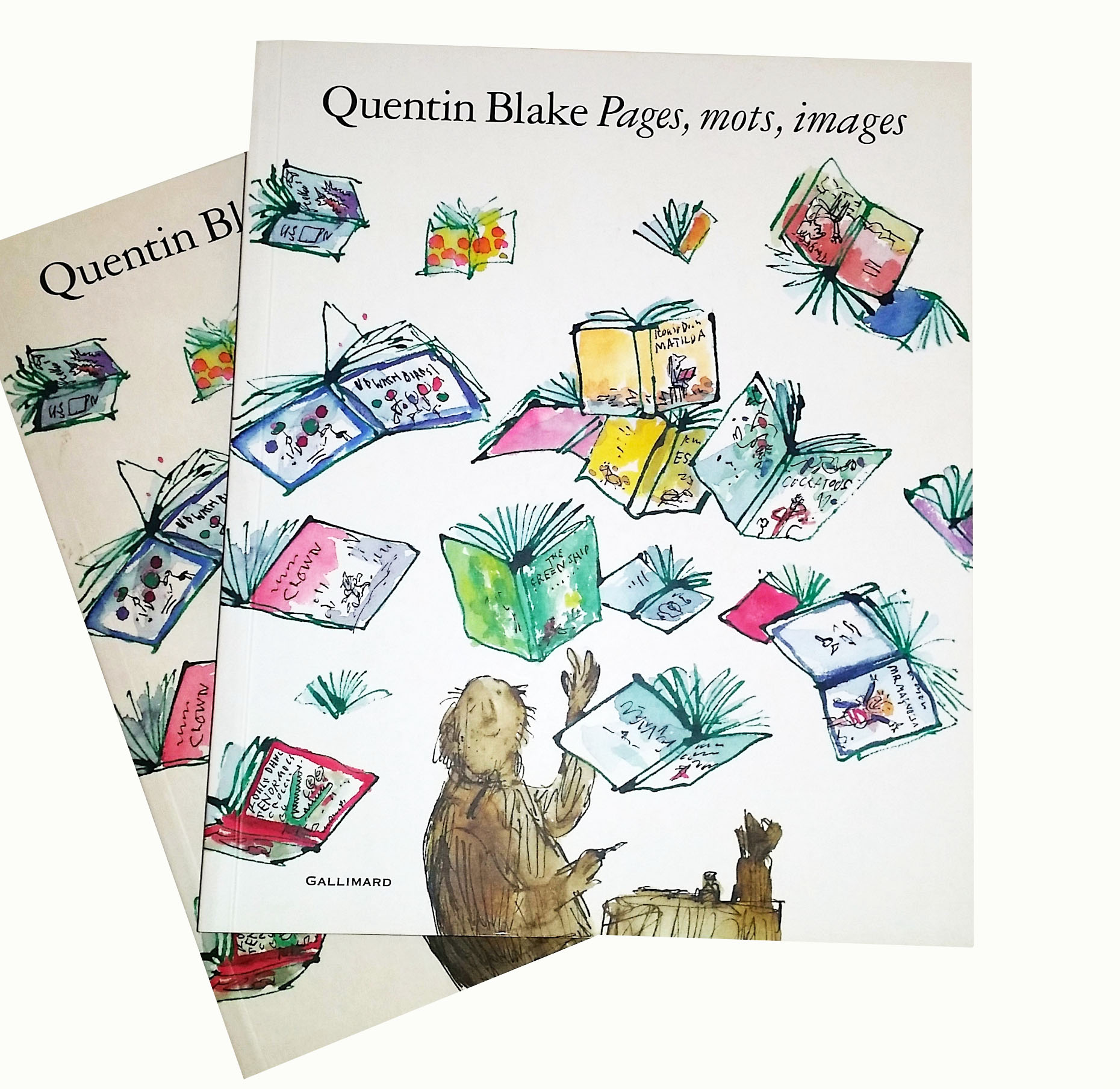 Quentin Blake Pages, mots, images