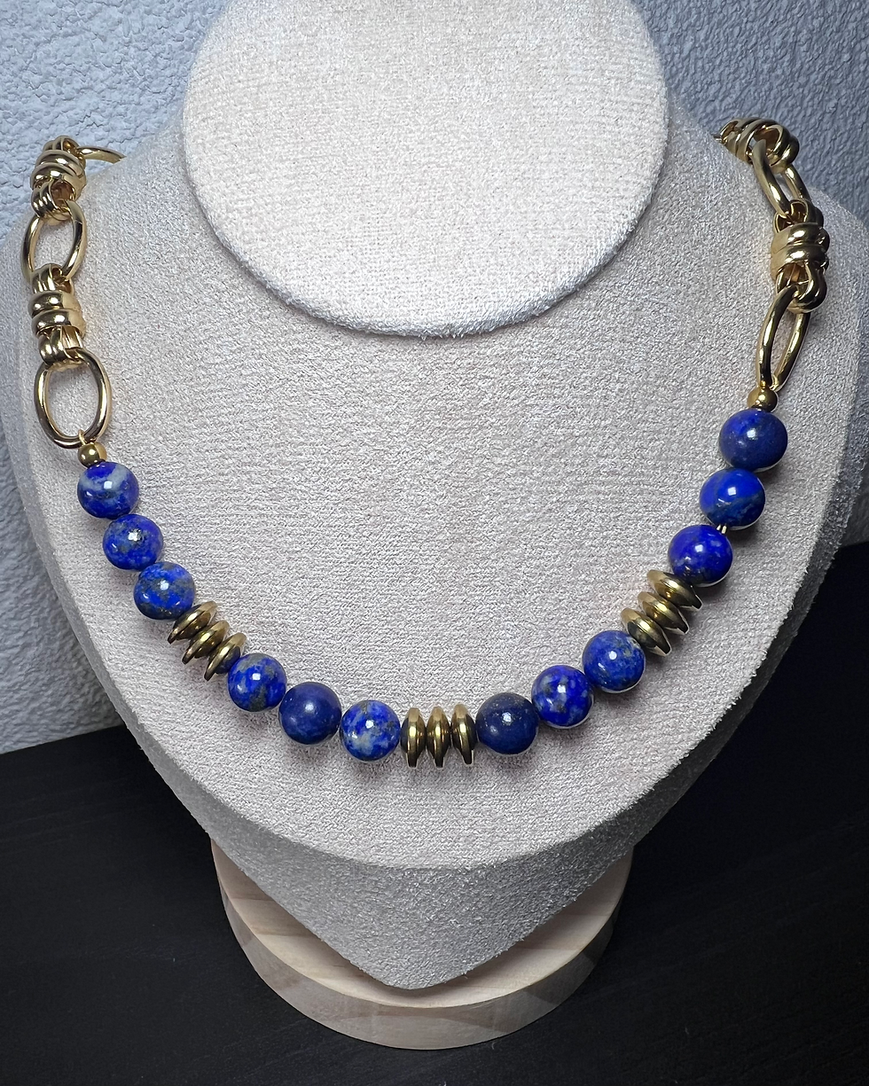Collier Lapis-Lazuli