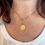 Miniature : collier feu de âme