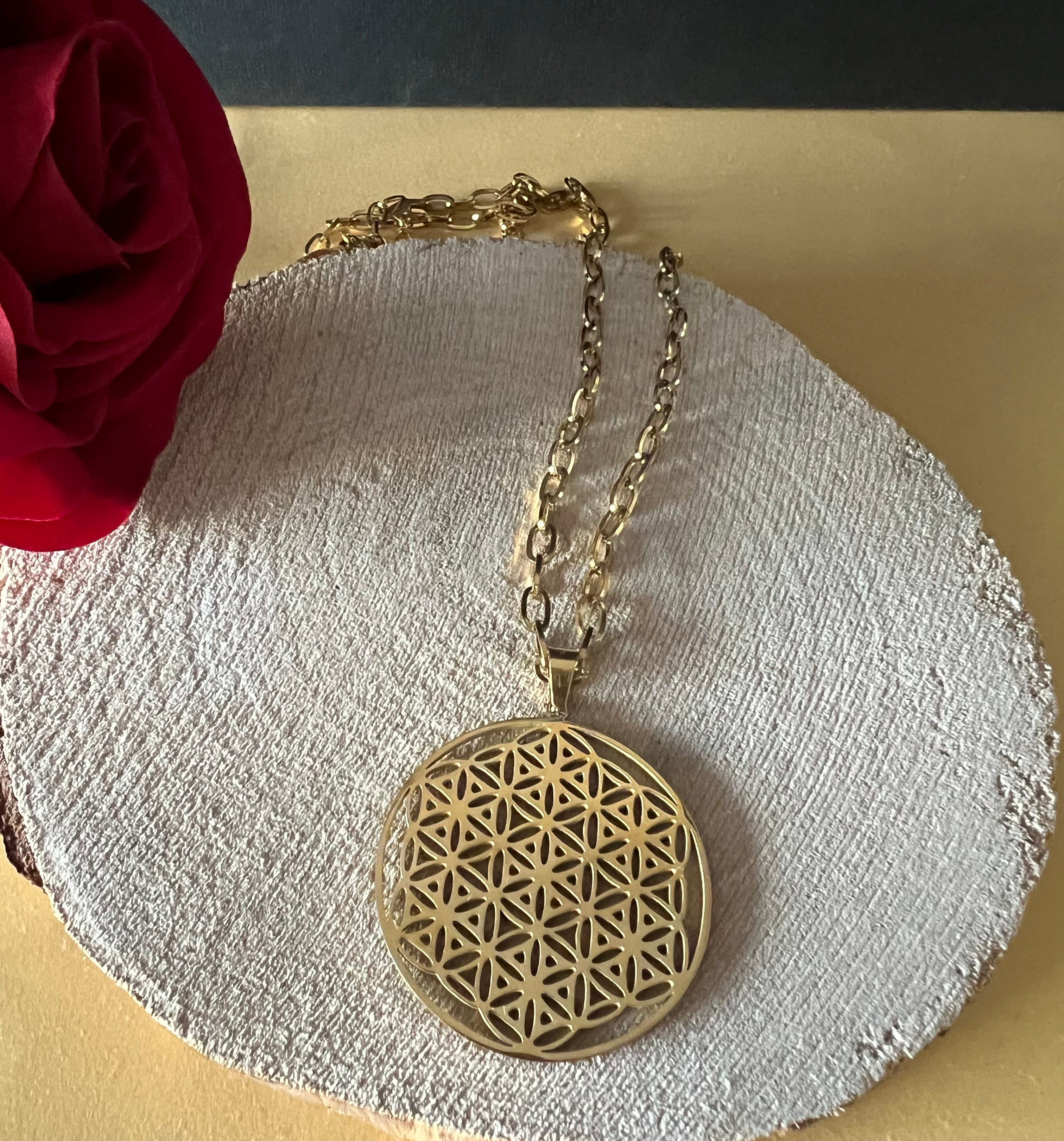 Collier Fleur de Vie