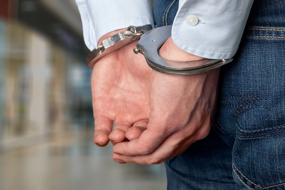 what happens when you get arrested in Delaware