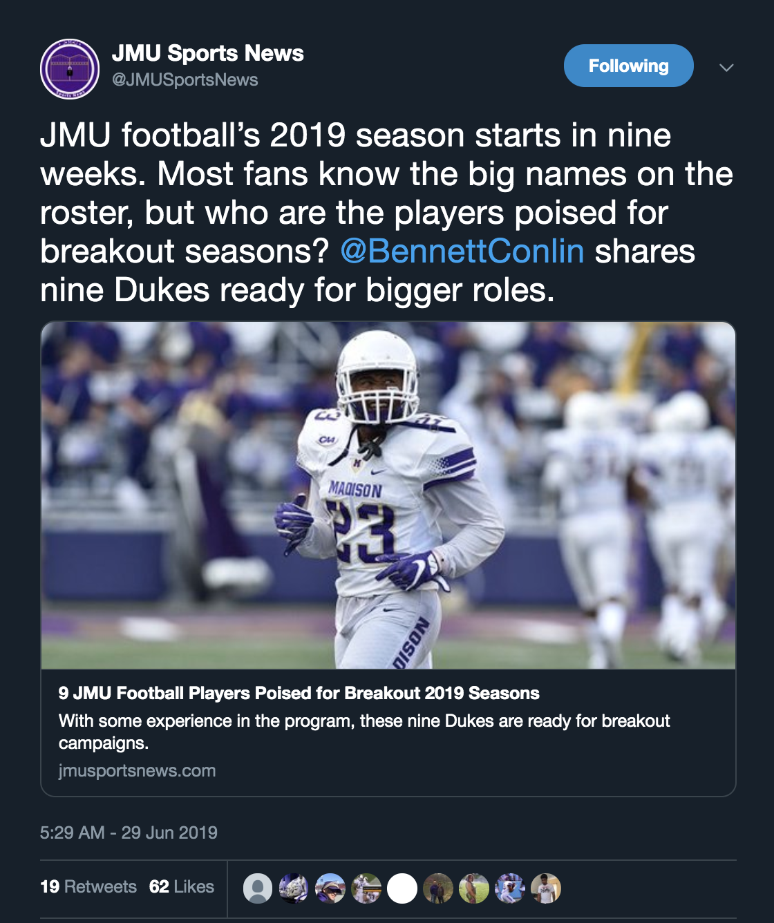 Countdown to the regular season