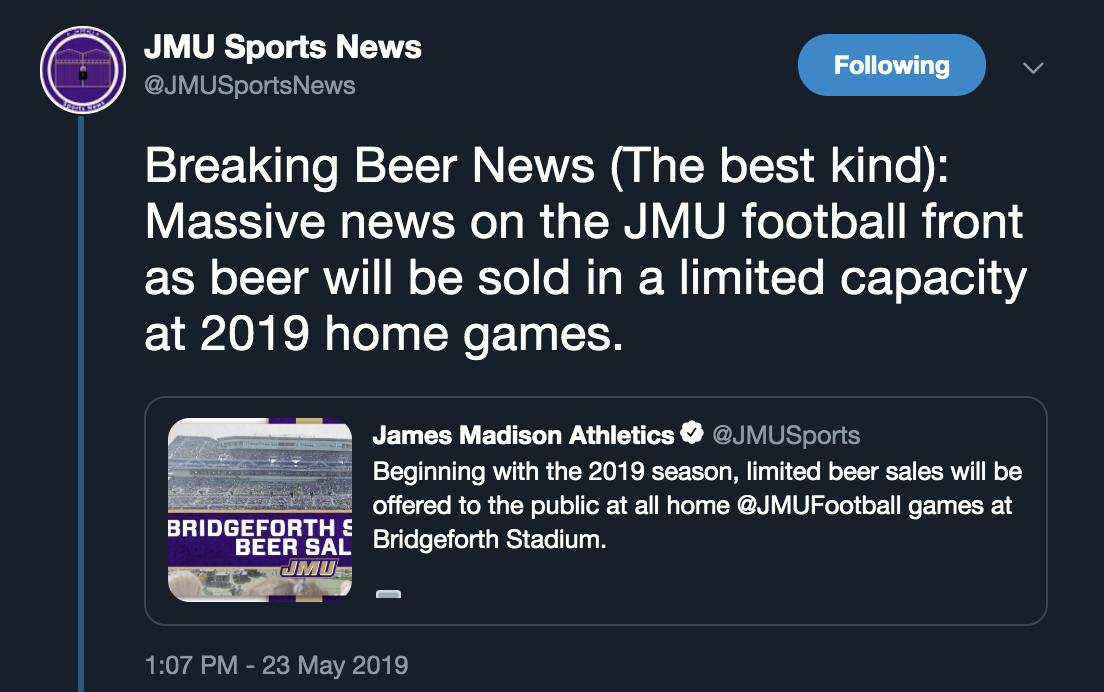 Beer news