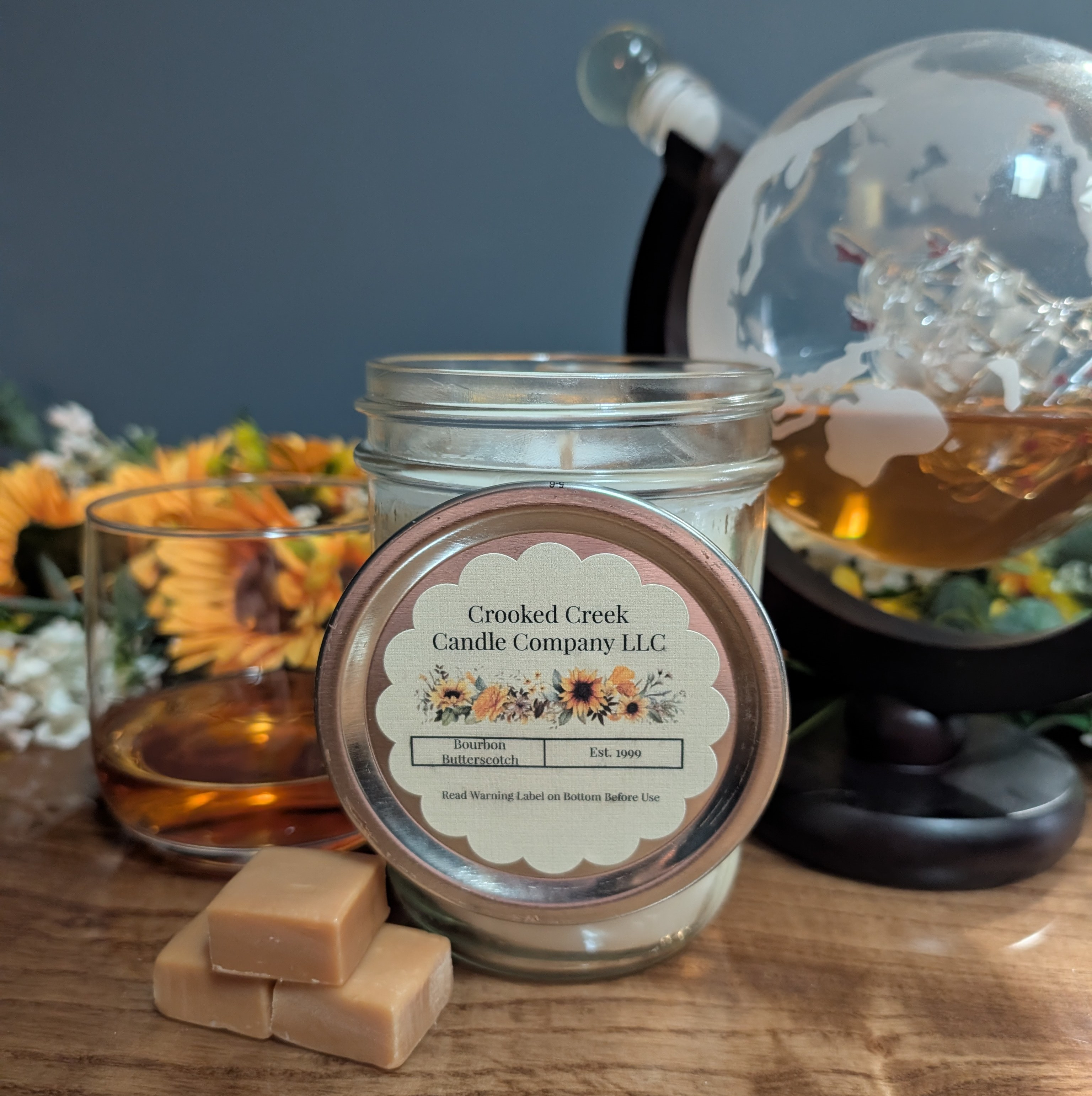 Bourbon Butterscotch