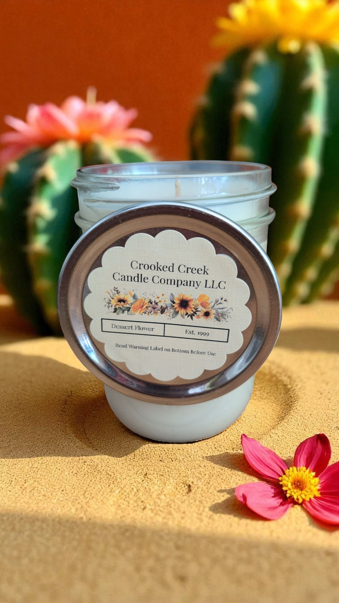 Dessert Flower