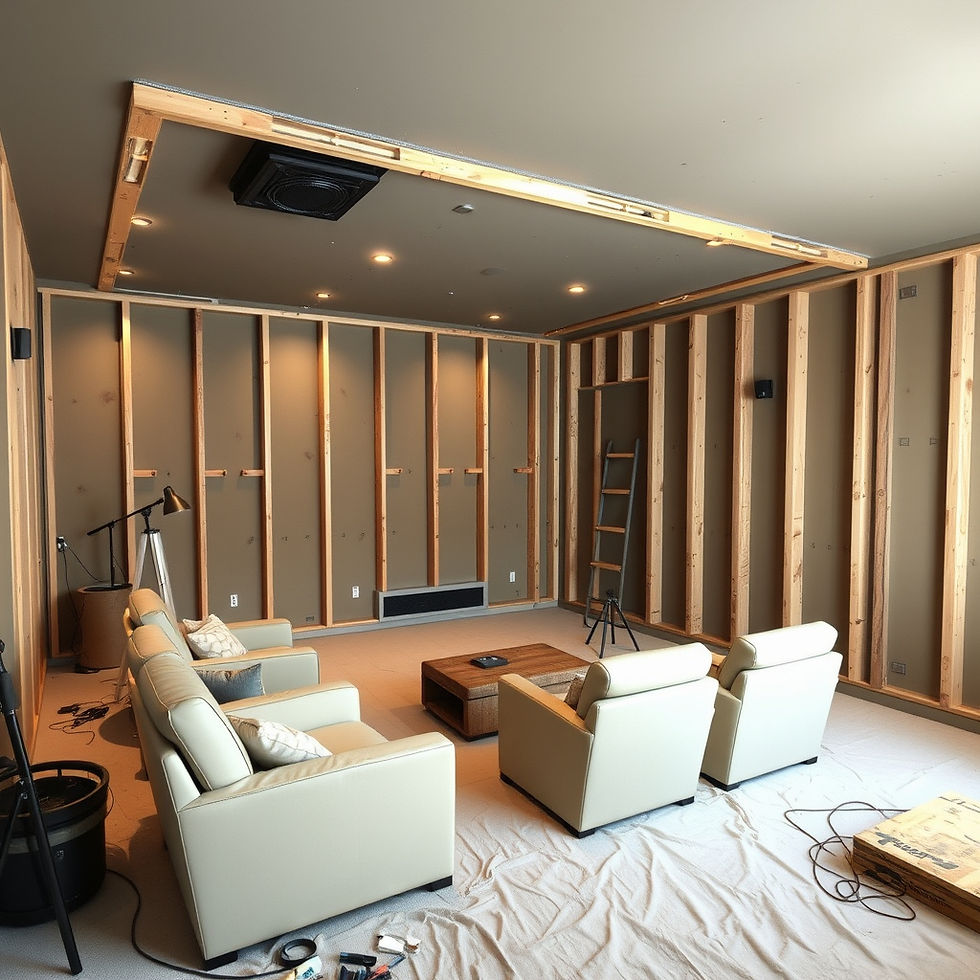 Planning for technology in new or renovated homes