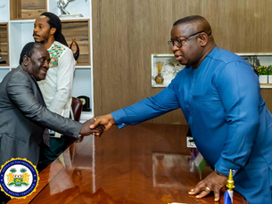 PRES. BIO MEETS ECOWAS AMBASSADORS, WHO REASSURE OF SUPPORT AFTER THE FAILED ATTEMPTED COUP ON SUNDA