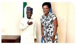 INFO. MINISTER CALLS ON NEW UN RESIDENT COORDINATOR TO ENHANCE NEW DEVELOPMENT PATH FOR S/LEONE