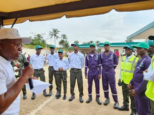 ONS COORD. UNVEILS WANJAMA PETROLEUM LIMITED IN PUJEHUN