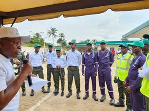 ONS COORD. UNVEILS WANJAMA PETROLEUM LIMITED IN PUJEHUN