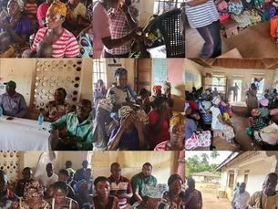 COUNCILLOR SWARRAY PROVIDES HOSPITAL BED TO PHU IN PUJEHUN