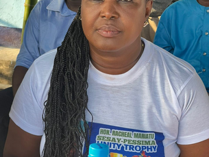 HON. PESSIMA LE 50 MILLION UNITY TROPHY COMMENCES ACROSS PORT LOKO