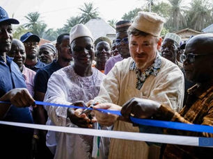 FALABA DISTRICT COUNCIL COMMISSIONS EU-FUNDED PROJECTS