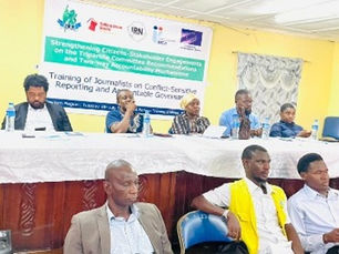 SLAJ, IDEA TRAIN JOURNALISTS ON TRIPARTITE RECOMMENDATIONS