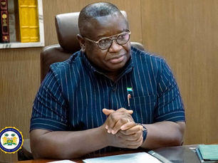 CEO OF APRM PAYS COURTESY CALL ON PRES. BIO, ASSURES OF SMOOTH TRANSITION OF LEADERSHIP