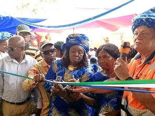KOIDU LIMITED MINING COMPANY HANDS OVER MULTI-MILLION LEONES RESOURCE CENTER TO WOMEN IN DEVELOPMENT