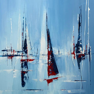 Morning sails