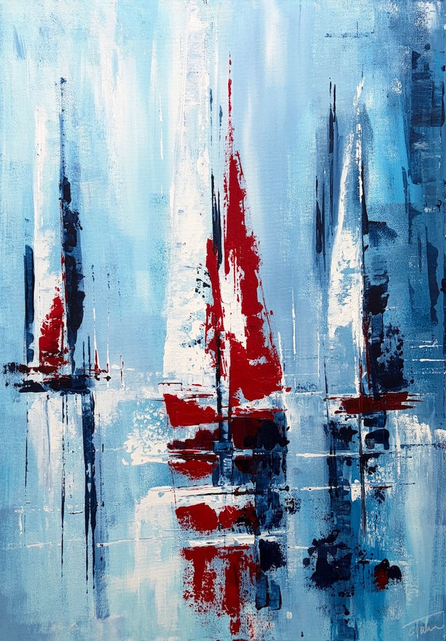Red sails