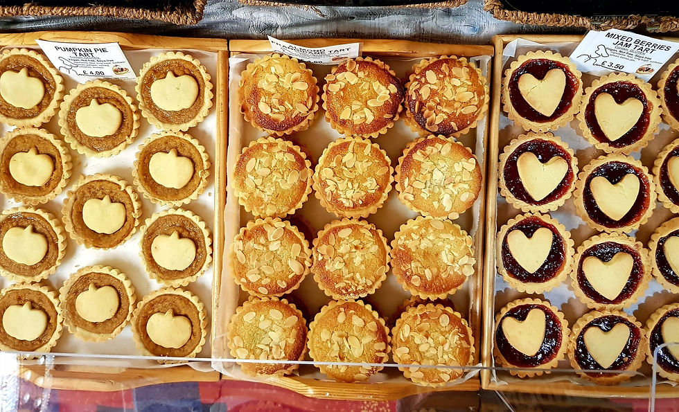 Arranged Food and Objects