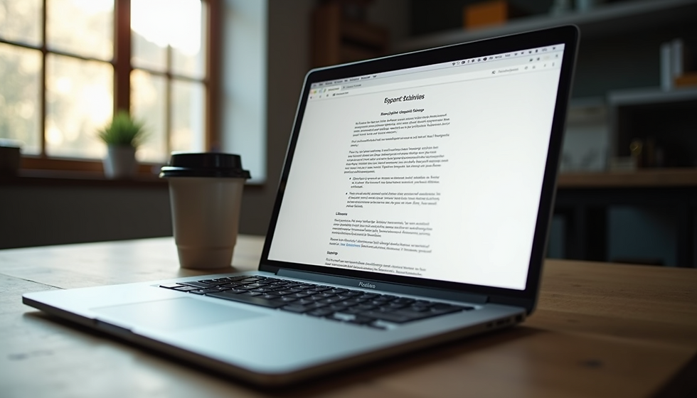 Enhancing Content Marketing with Business Blog Services