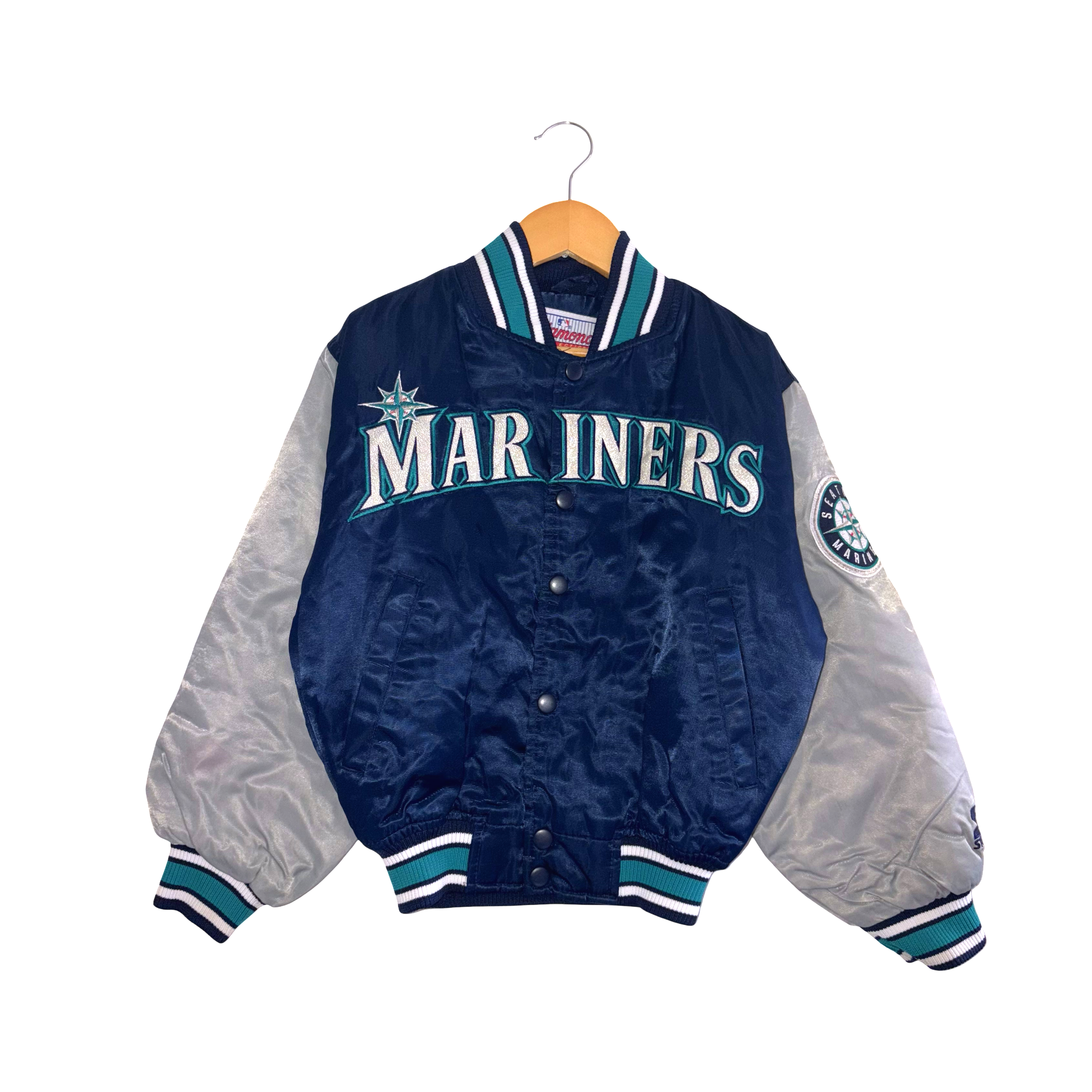 Cool Vintage “Mariners” American Football Jacket (approx 6/8y)