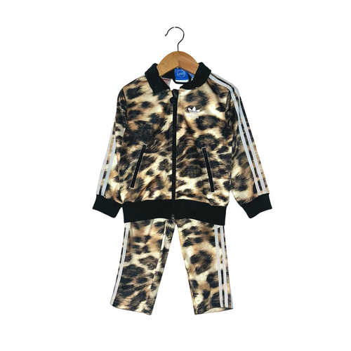 adidas leopard tracksuit