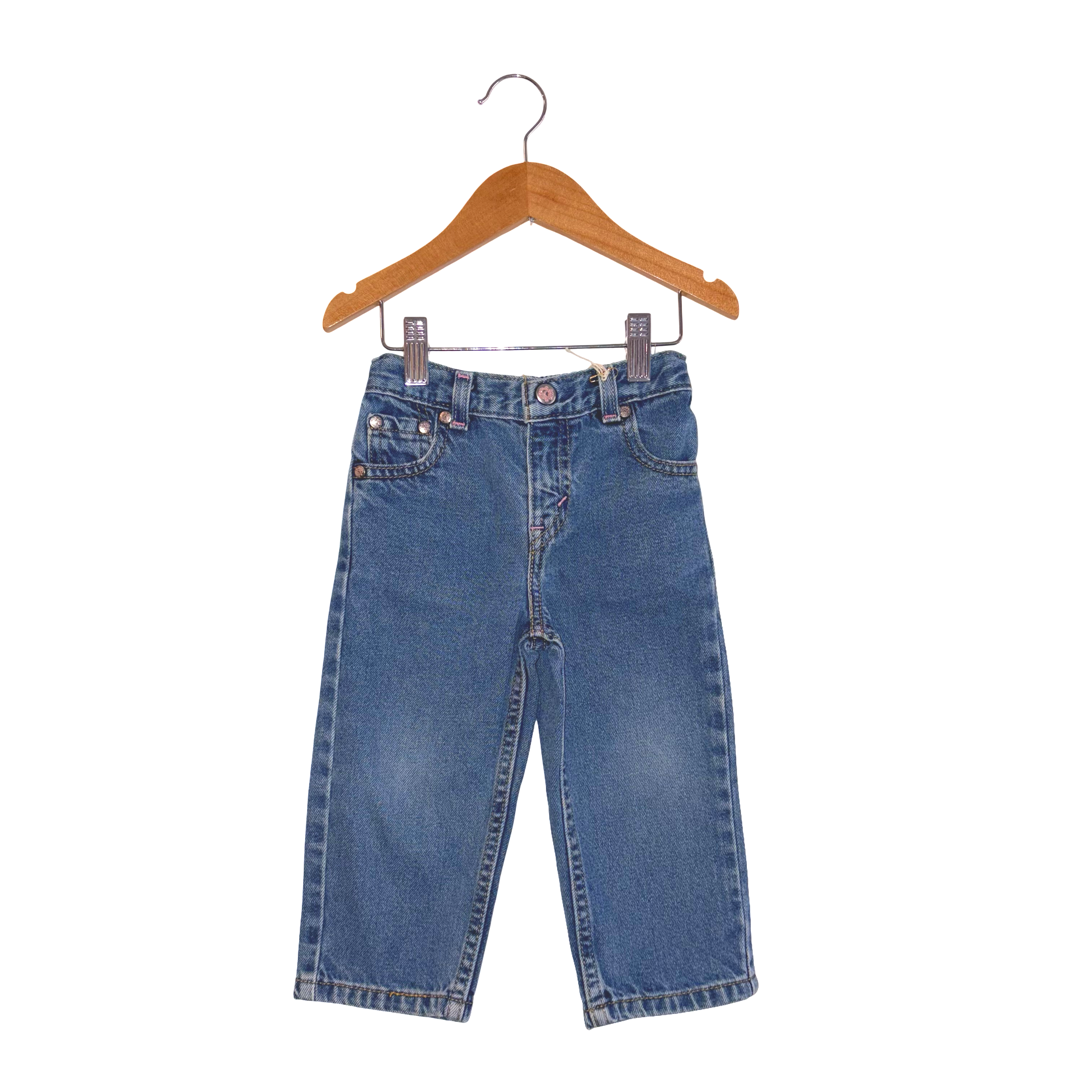 Vintage Little Levi’s Jeans 🩷 (18m)