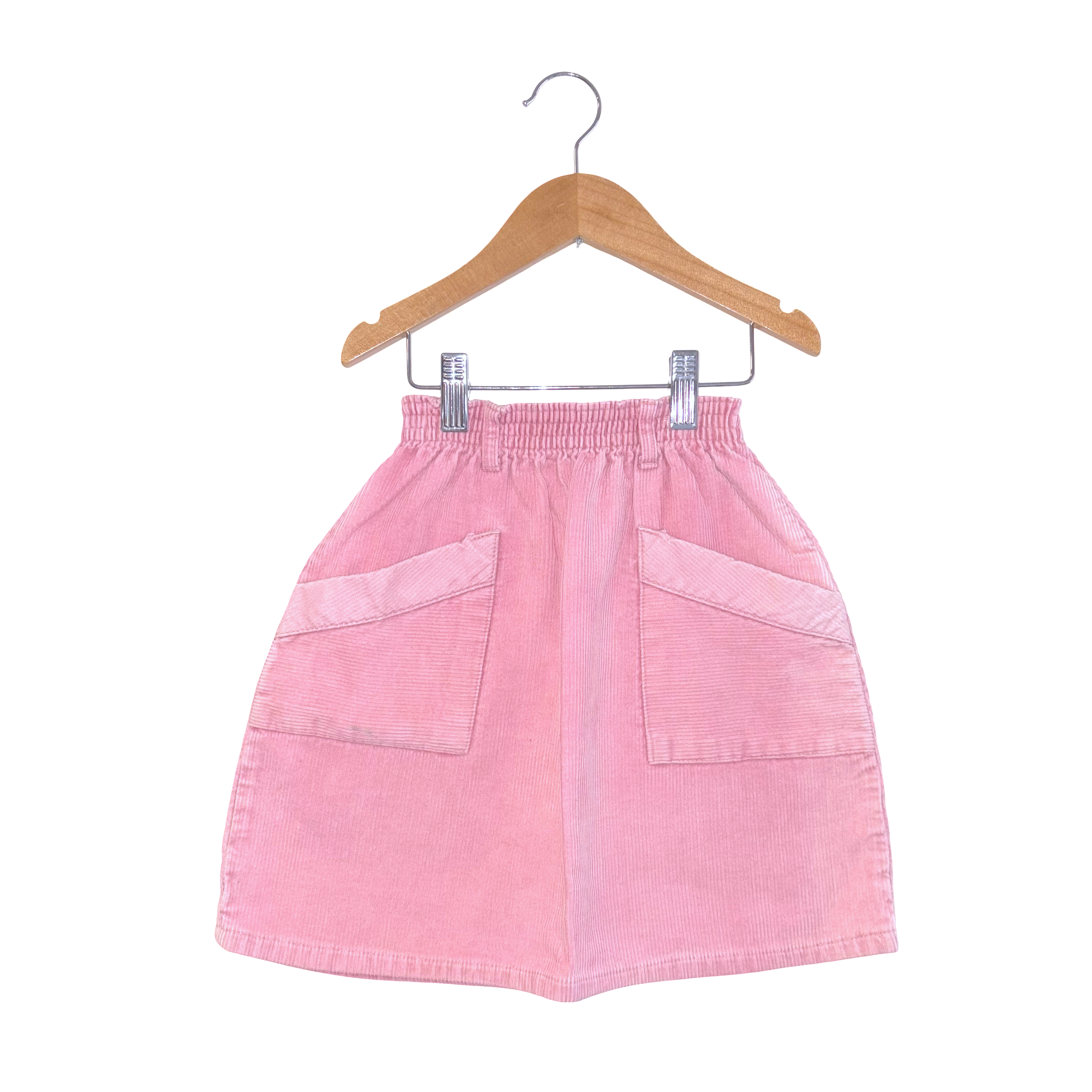 Pretty Pink Vintage Cord Skirt (4/5y)