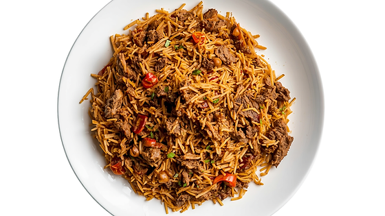 Beef Biryani