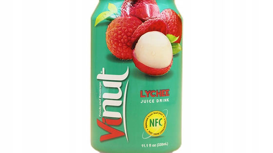 Vinit Lychee – napój o smaku liczi