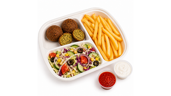 Falafel Talerz 🌿