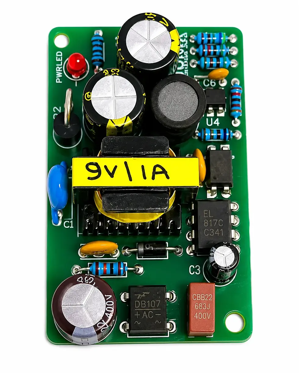 Thumbnail: 9V 1A Switch Mode Power Supply (SMPS) 