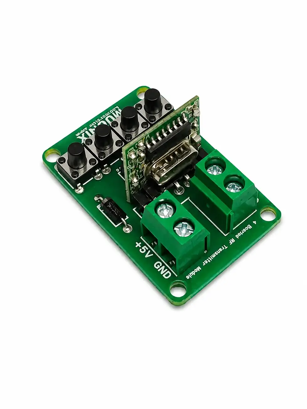 Thumbnail: Muonix RF 433MHz Receiver and Transmitter Module 