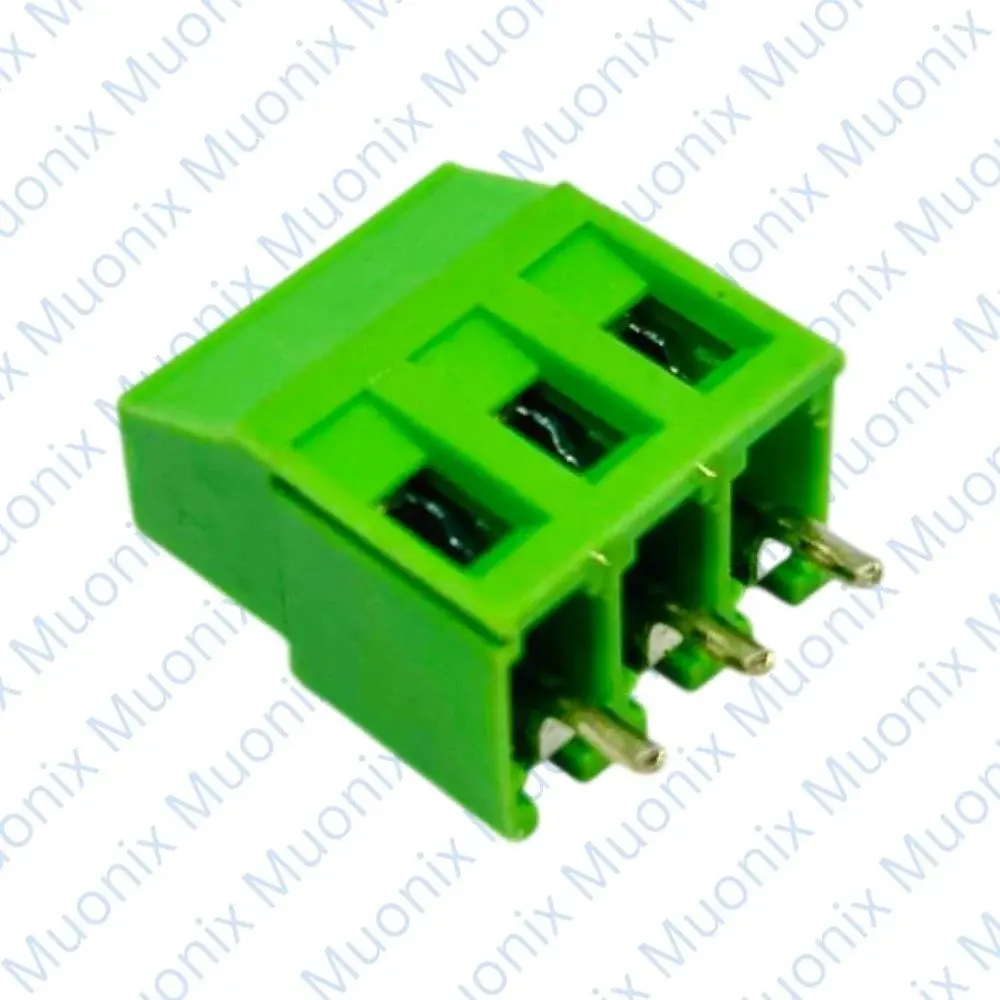 Screw Terminal 3 Pin 5mm XY129 (Through Hole)