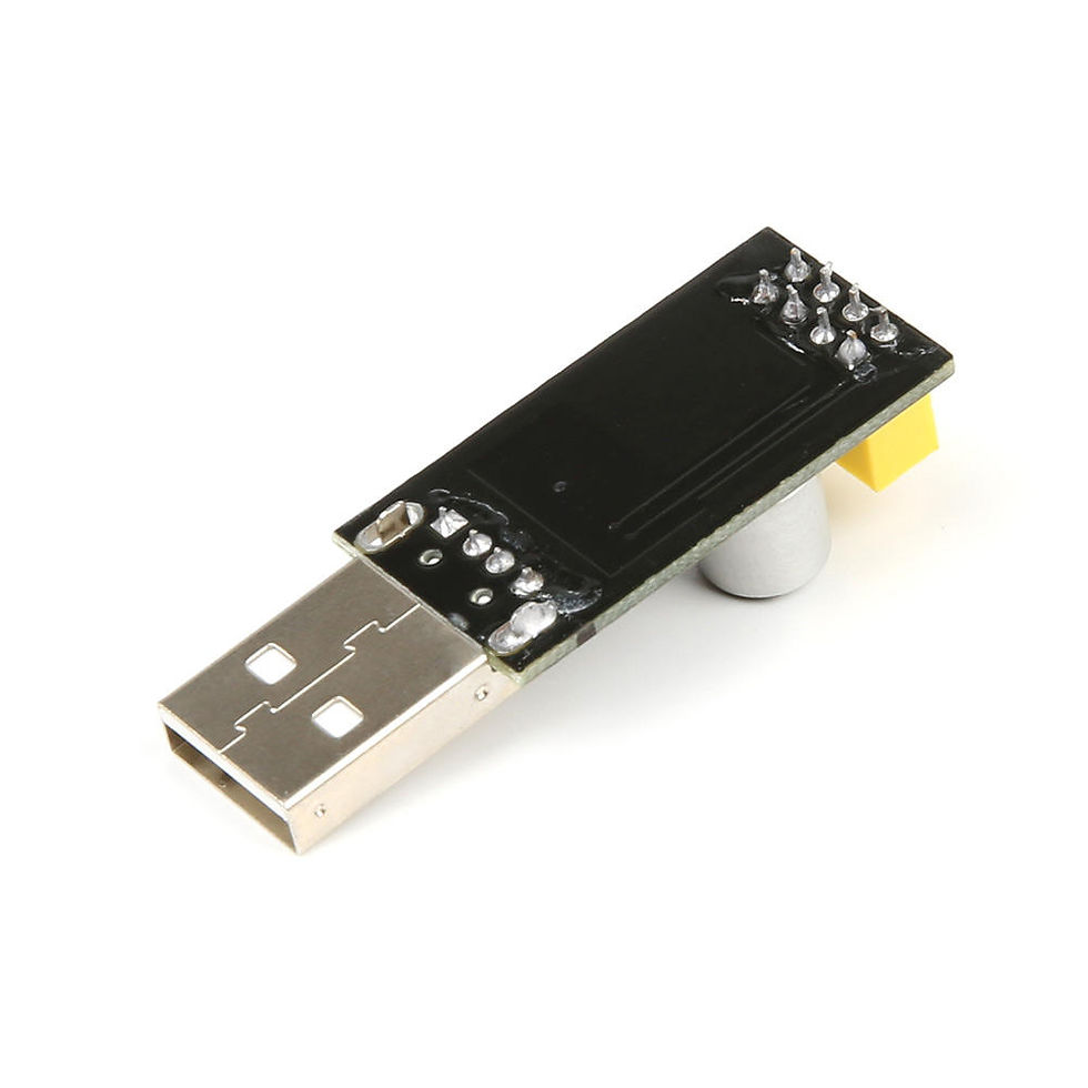 Thumbnail: USB to UART / ESP8266 Adapter Programmer