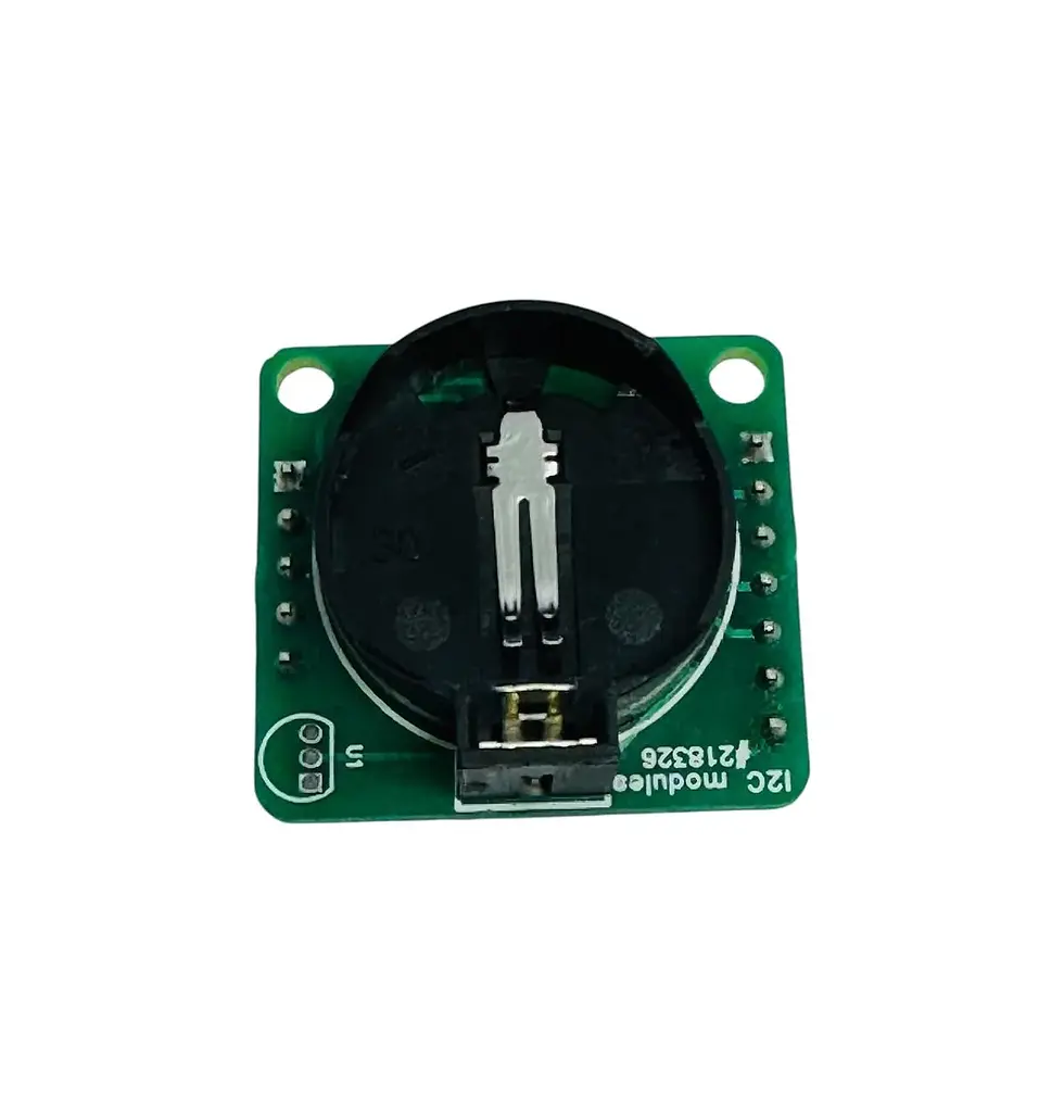 Thumbnail: Muonix DS1307 RTC Real Time Clock Module | I2C Communication Interface 