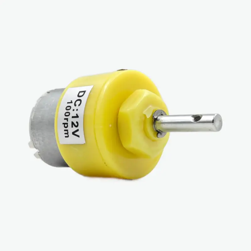 Thumbnail: Motor- 12V DC 100 RPM High Torque Geared 