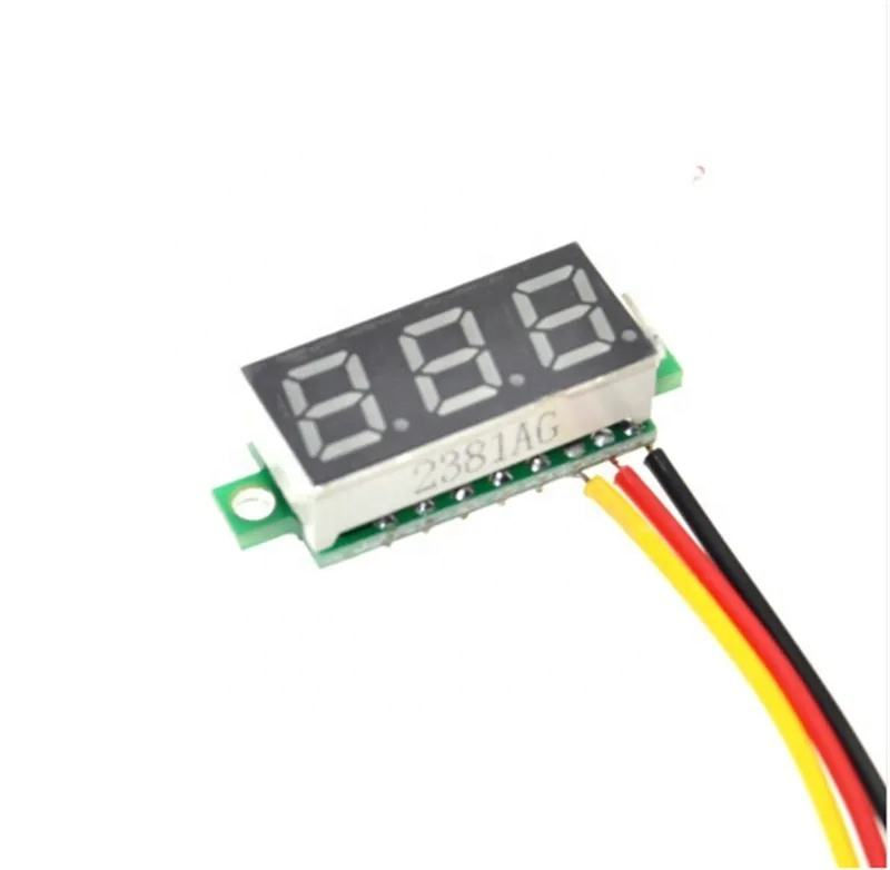 Thumbnail: Dc Voltmeter Three Wire 0.72cm
