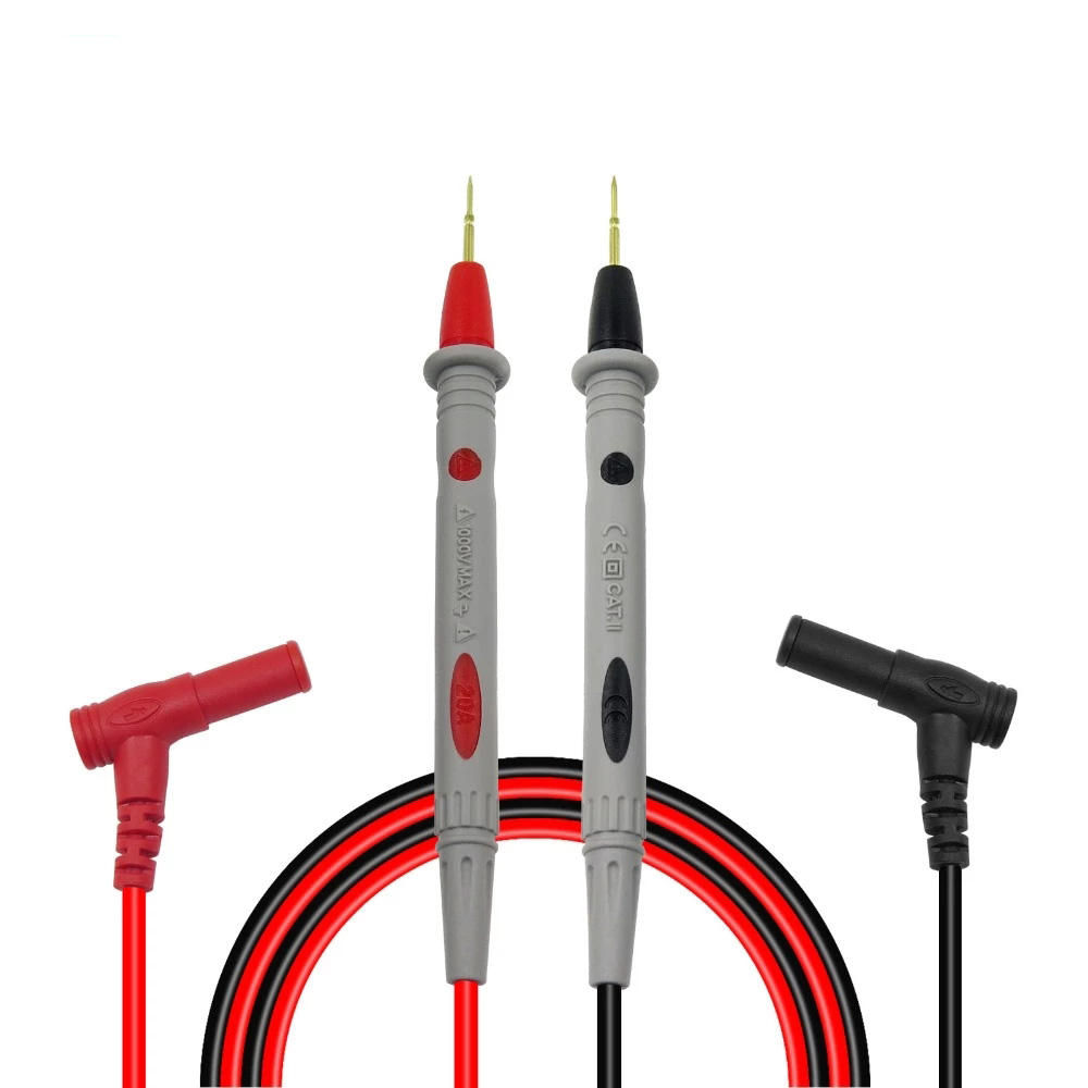 Multi-meter Test Probes Cable Set Test (Red & Black)