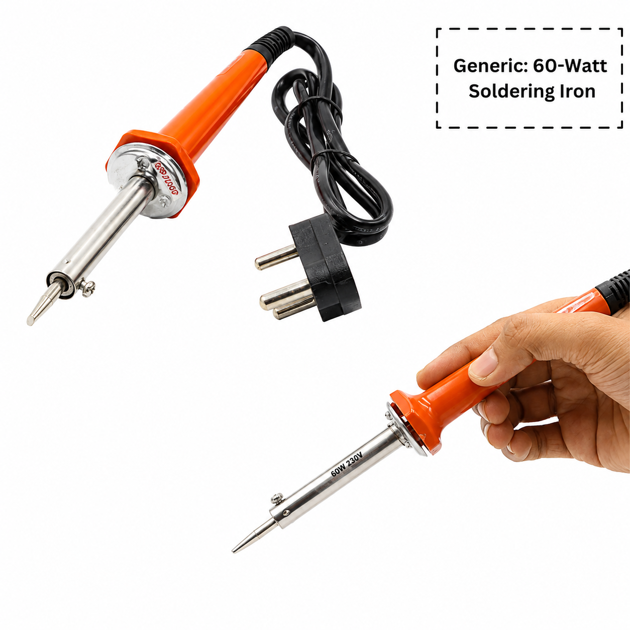 60W Basic Solderin Iron (Generic Soldering Iron)