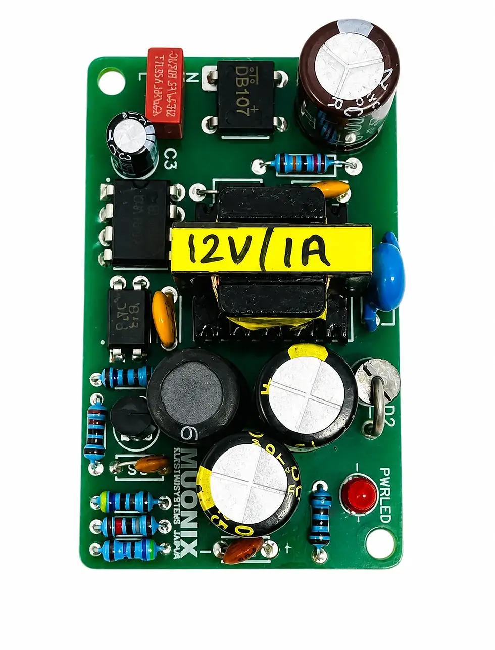 Thumbnail: 12V 1A Switch Mode Power Supply (SMPS) 