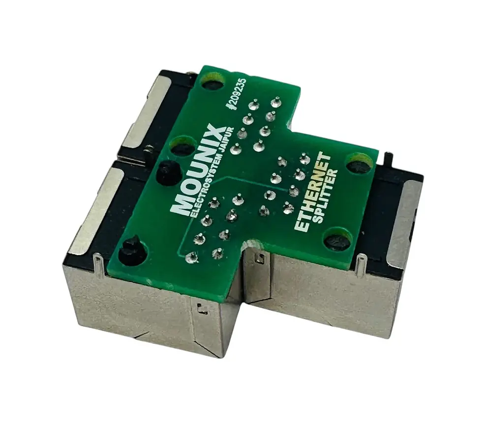 Thumbnail: Muonix RJ45 Ethernet Splitter Adapter 